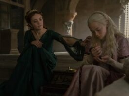 house of the dragon episode 6 Alicent-Hightower-olivia-cooke--Helaena-Targaryen-evie-allen