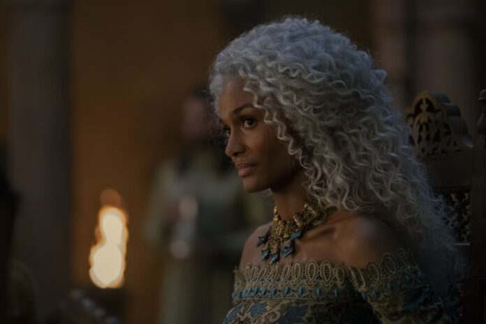 house of the dragon episode 6 Laena-Velaryon-nanna-blondell