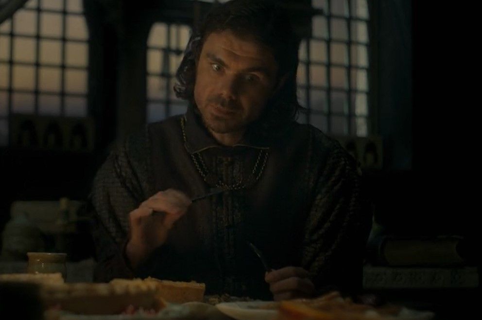 In house of the dragon, why did larys strong kill lord lyonel and ser harwin?