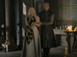 house of the dragon episode 6 Rhaenys-Targaryen-emma-d-arcy-Laenor-Velaryon-john-macmillan