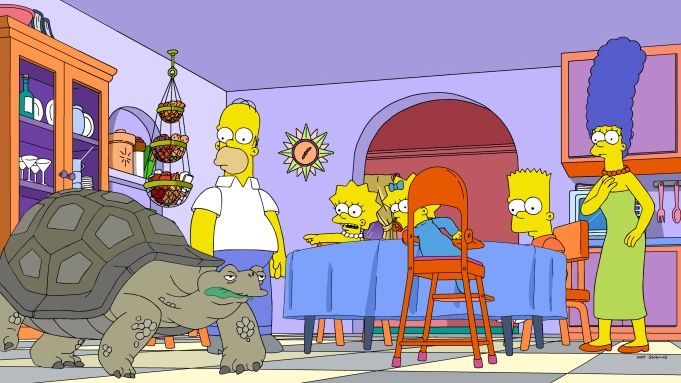 The Simpsons season 34 Episode 1: Drew Barrymore appears as a guest The Simpsons season 34 Episode 1: Drew Barrymore appears as a guest