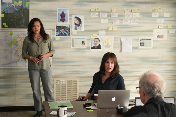 Next On: Alaska Daily Episode 2: Roz and Eileen locate Gloria's killer