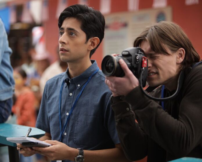 Alaska Daily Episode 4 Gabriel gets his first assignment