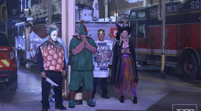 Chicago Fire Season 11 Episode 5 [Haunted House] A Halloween-Themed Episode
