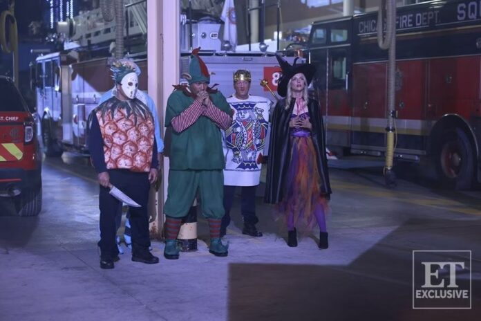 Chicago Fire Season 11 Episode 5 [Haunted House] A Halloween-Themed Episode