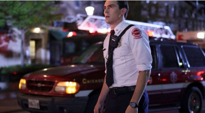 Chicago Fire Season 11 - Is Evan Hawkins dead- -