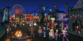 Get Ready for Family Guy Season 21 Episode 6 “Happy Holo-ween” Family Guy Season 21 Episode 6 Happy Holo-ween-