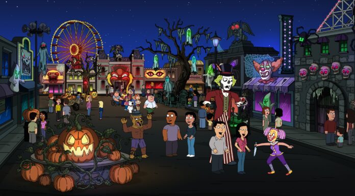 Family Guy Season 21 Episode 6 Happy Holo-ween-