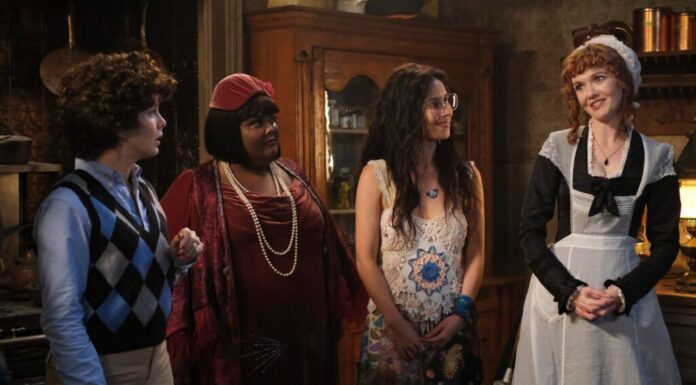 Ghosts Season 2 Episode 5: Sam and Jay's Halloween party goes terrible.