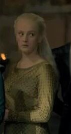 Phia Saban as Princess Helaena Targaryen
