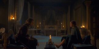 Why Queen Alicent Shows her feet to Larys Strong? Explained! Why Queen Alicent Shows her feet to Larys Strong? Explained!