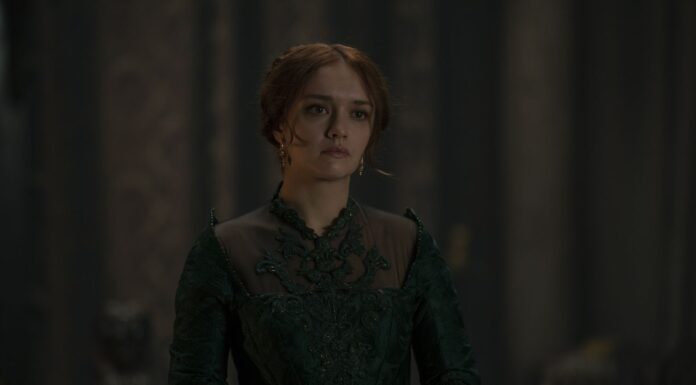 House of the Dragon Episode 9 - olivia -Cooke-