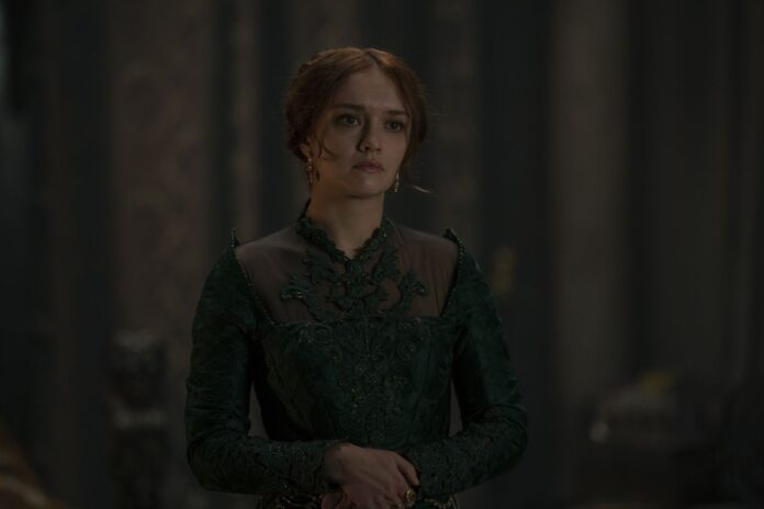 House of the Dragon Episode 9 - olivia -Cooke-
