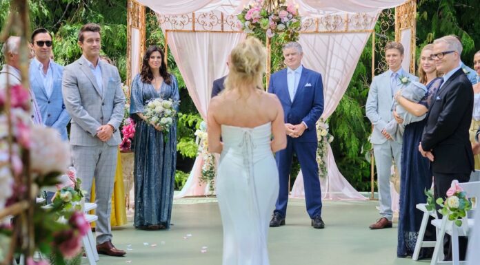 Mick-and-Megan-Wedding- Chesapeake Shores Season 6 Episode 10-