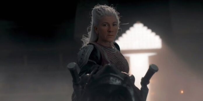 Rhaenys-Targaryen-Dragonpit-Meleys-House-Of-The-Dragon