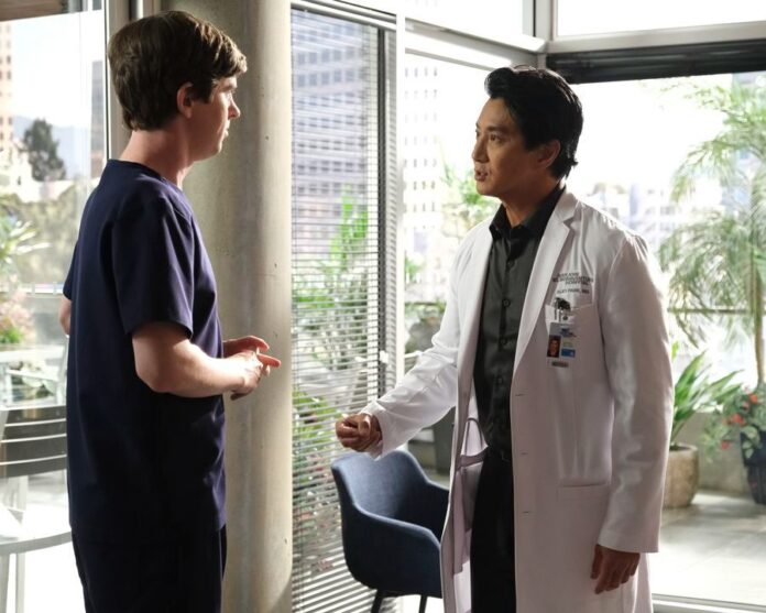 The Good Doctor Season 6 Episode 4 A FREDDIE HIGHMORE, WILL YUN LEE-