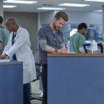 The Resident Season 6 Episode 5: Conrad meets an ER patient from his past The Resident Season 6 Episode 5: Conrad meets an ER patient from his past