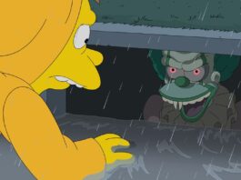 The Simpsons Season 34 Episode 5: Treehouse of Horror "Not It"