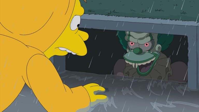 The Simpsons Season 34 Episode 5: Treehouse of Horror "Not It"