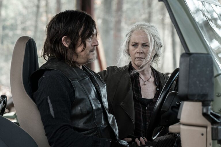The Walking Dead Season 11 Episode 21 – Outpost 22: Carol and Daryl will discover what’s behind those fortifications. The Walking Dead Season 11 Episode 21 – Outpost 22: Carol and Daryl will discover what’s behind those fortifications.