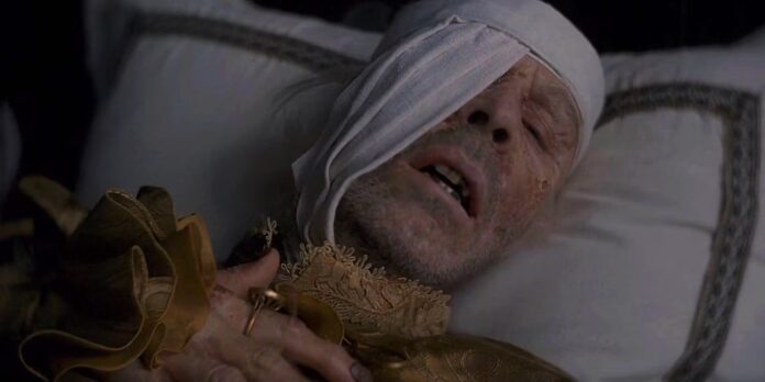 What are The Last Words of King Viserys Before His Death In House of the Dragon