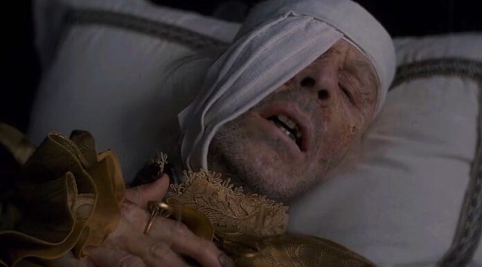 What are The Last Words of King Viserys Before His Death In House of the Dragon