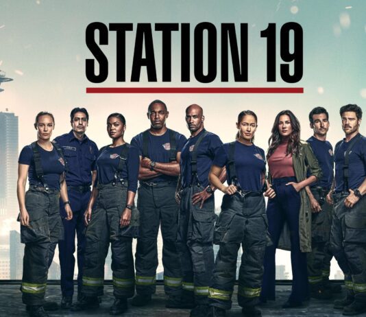 STATION 19 SEASON 7 EPISODE 9: TITLE CARD TRIBUTE TO JIM ‘JK’ KOENEKAMP Are You ready for Station 19 Season 6 Episode 1