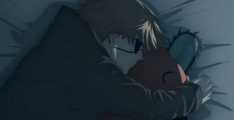 Chainsaw Man episode 1 Dog and Chainsaw