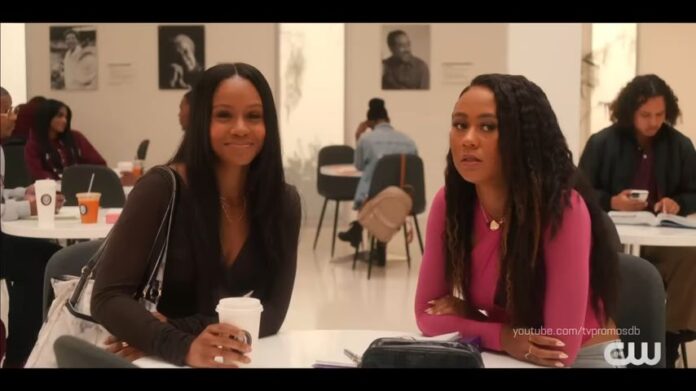 All American Homecoming Season 2 Episode 7: Simone meets her past