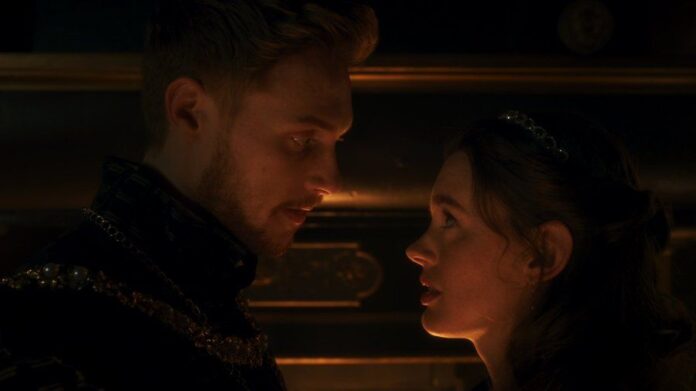 Blood, Sex, and Royalty netflix--