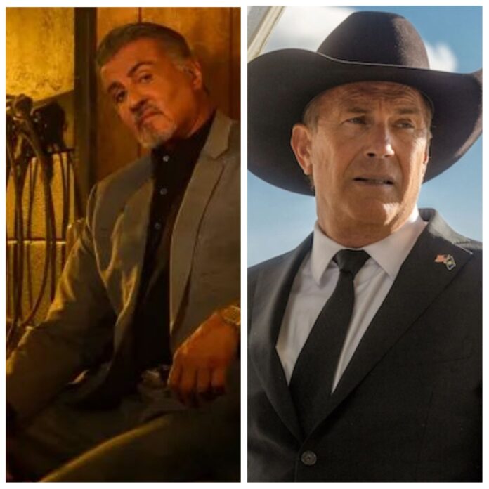 Is there a connection between Yellowstone and Tulsa King?