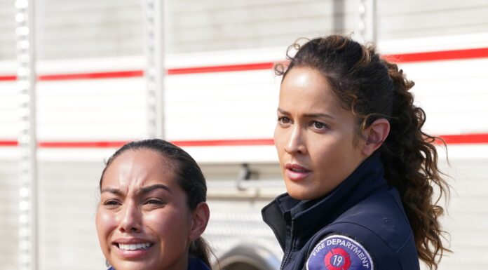 Station 19 season 6 episode 5 DANIELLE LARRACUENTE