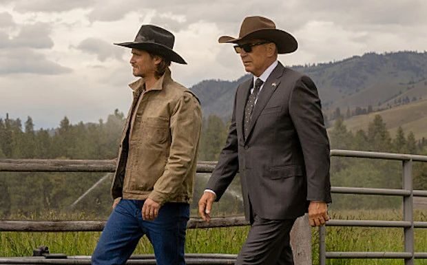 Yellowstone Season 5 Episode 3 Kevin Costner as John Dutton-