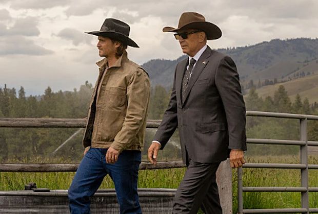 Yellowstone Season 5 Episode 3 Kevin Costner as John Dutton-
