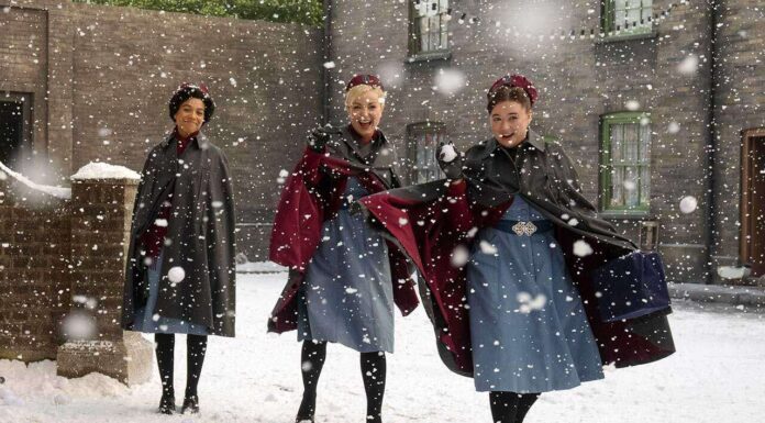 Call the Midwife Christmas Special 2022