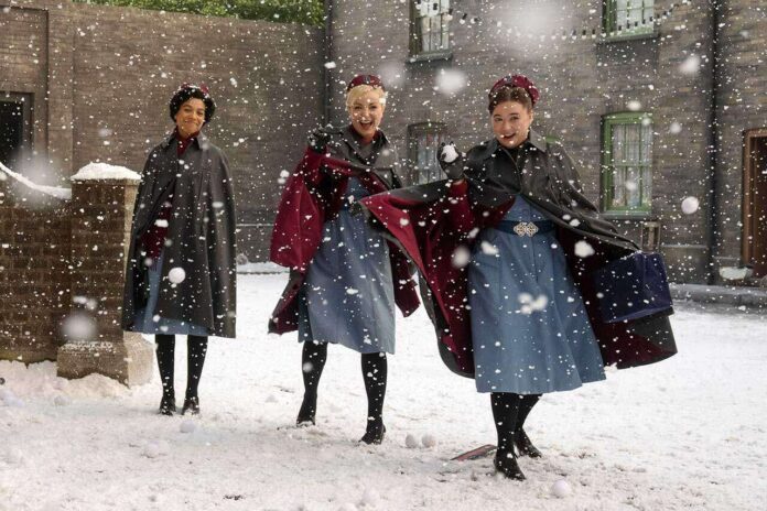 Call the Midwife Christmas Special 2022