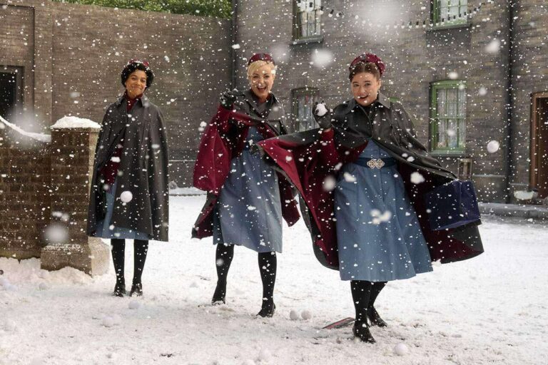 Call the Midwife Christmas Special 2022