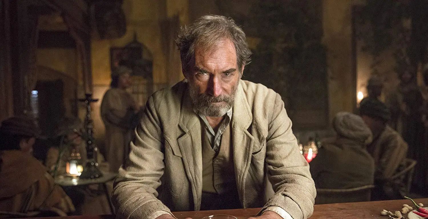 Donald Whitfield is played by Timothy Dalton 