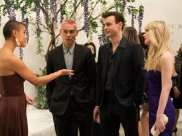 Gossip girl reboot season 2 episode 3 Jordan Alexander, Evan Mock, Thomas Doherty, Emily Alyn Lind-
