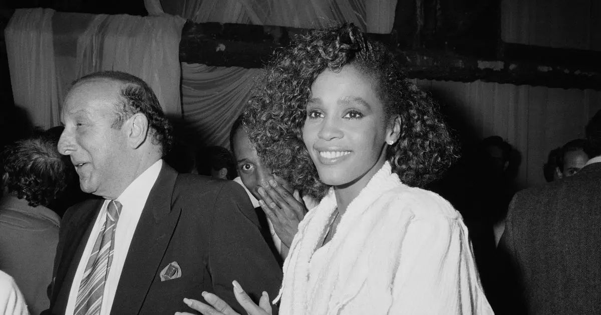 clive-davis- -whitney-houston