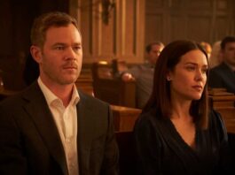 Aaron Ashmore and Megan Boone in Accused season 1 episode 2