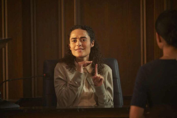 ‘Accused’ Episode 2 [Ava's Story] Stephanie Nogueras as Deaf Surrogate 