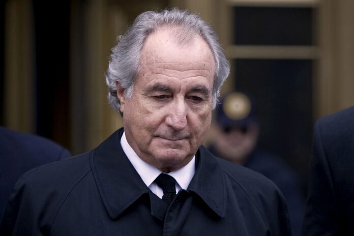 Bernie Madoff Ponzi-