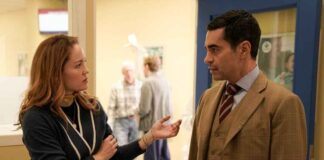 Will Trent Season 1 Episode 4: My Stupid Detective Brain Erika Christensen and Ramon Rodriguez in will trent- season 1 episode 4