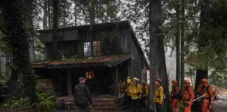 Fire Country Episode 12 Recap “Two Pink Lines” Fire Country Episode 12 Two pink lines Team outside hut