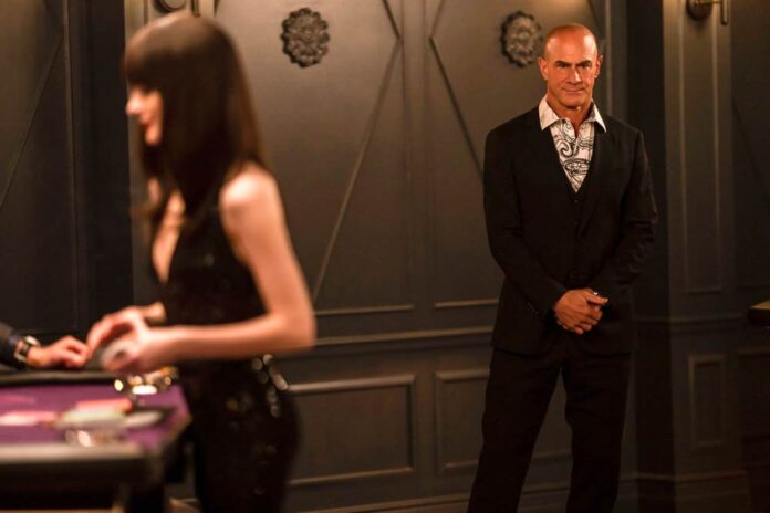 LAW & ORDER OC - Partners In Crime Episode 312 Christopher Meloni as Det