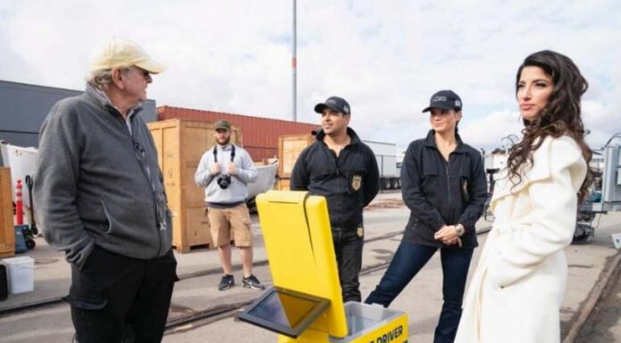 Tania Raymonde Guest Stars as the Actress, Chloe Marlene in NCIS Season 20 Episode 13