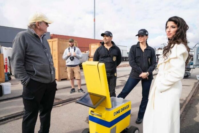 Tania Raymonde Guest Stars as the Actress, Chloe Marlene in NCIS Season 20 Episode 13