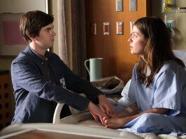 The Good Doctor Episode 608 Quiet and Loud FREDDIE HIGHMORE, PAIGE SPARA