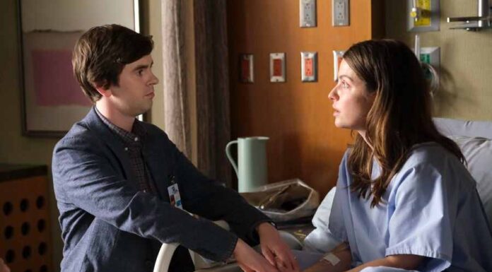 The Good Doctor Episode 608 Quiet and Loud FREDDIE HIGHMORE, PAIGE SPARA